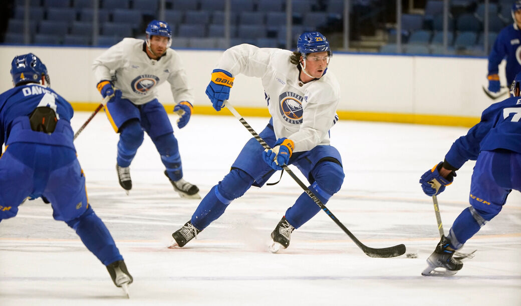 Sabres Training Camp